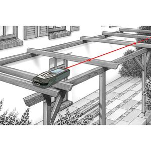 Produktbild für Laser-Entfernungsmesser Laserliner 080.980A, DistanceMaster