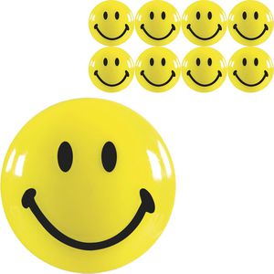 Magnete Magnetoplan 16671 Smileys, gelb