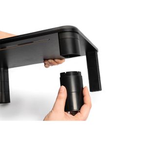 Produktbild für Monitorständer Digitus DA-90458, Holz / Kunststoff