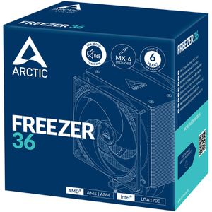 Produktbild für CPU-Kühler Arctic Freezer 36, ACFRE00121A, PWM