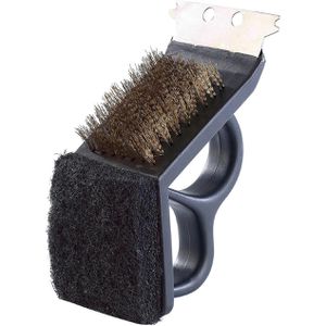 Grillbürste Böttcher-AG für Guss- & Edelstahlrost