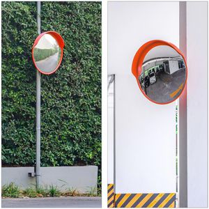 Produktbild für Verkehrsspiegel Relaxdays 10028416, rot