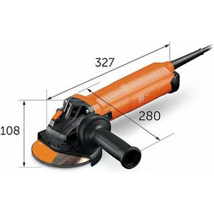 Produktbild für Winkelschleifer Fein CG 17-150, 72229260230