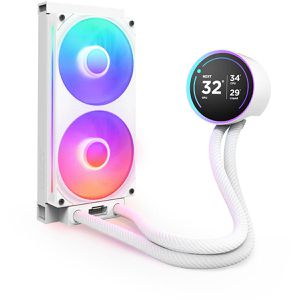 Produktbild für CPU-Kühler NZXT Kraken Elite 240 RGB, RL-KR24E-W2, PWM