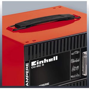 Produktbild für Autobatterie-Ladegerät Einhell 1056121, CC-BC 5