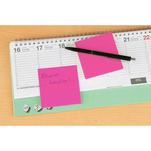 Produktbild für Haftnotizen Stickn Extra Sticky Notes, neonpink