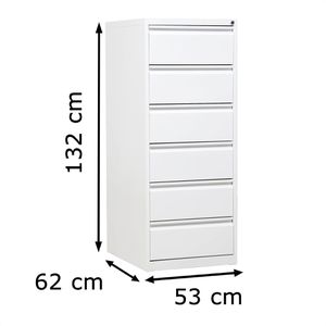 Produktbild für Karteischrank G-Office CIC.6, für DIN A5