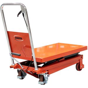 Produktbild für Hubtisch Schefer SHWD Premium, fahrbar