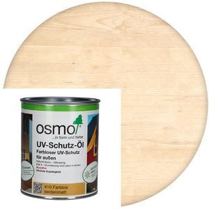 Osmo Holzlasur UV-Schutz-Öl, 0,75l, außen, biozidfrei, 410 farblos