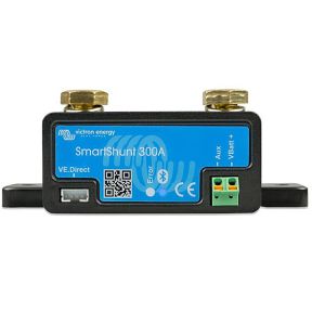 Batteriewächter Victron SmartShunt 300A/50mV, Ringkabelschuhe