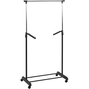 Produktbild für Garderobenständer Haku-Möbel Tami, schwarz