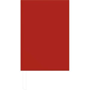 Produktbild für Buchkalender Zettler 873, rot, Jahr 2027