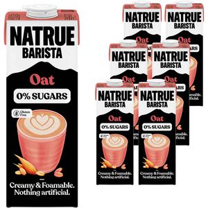 Haferdrink Natrue aus europäischem Hafer, Barista 0% Sugar