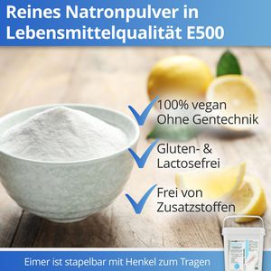 Produktbild für Natron Nanoprotect E500ii, Lebensmittelqualität