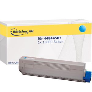 Produktbild für Toner Böttcher-AG für Oki 44844507