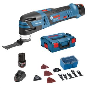 Multifunktionswerkzeug Bosch GOP 12V-28, Akku