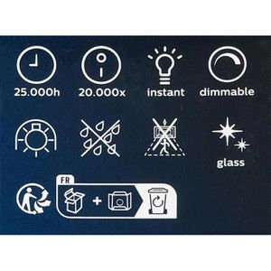 Produktbild für LED-Lampe Philips Master Filament, E27