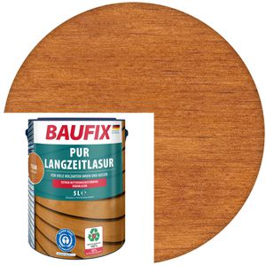 Holzlasur Baufix PUR-Langzeitlasur, 5,0l