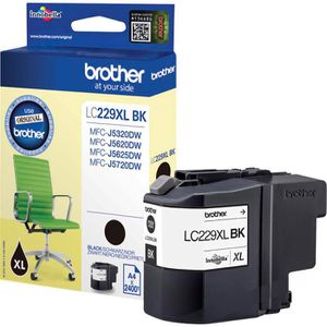 Tinte Brother LC-229XLBK schwarz