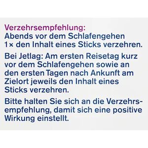 Produktbild für Melatonin tetesept Direkt, 20 Portionen Granulat für 20 Nächte