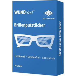 Brillenputztücher WUNDmed 06-030, feucht