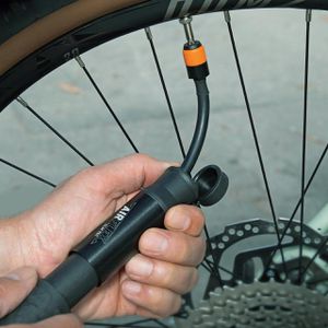 Produktbild für Luftpumpe SKS Airflex Explorer CLIK TEC, Handpumpe