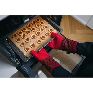 Produktbild für Ofenhandschuh LauterSchutz LS102, rot