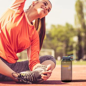 Produktbild für Trinkflasche Nalgene Weithals Sustain 078668