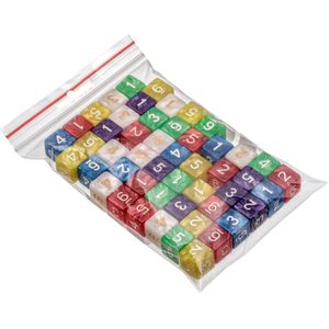 Produktbild für Würfel Philos 7720, pearl, bunt