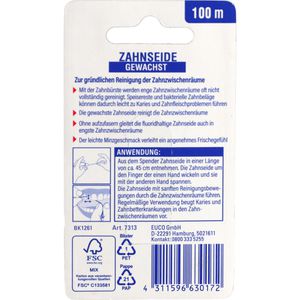 Produktbild für Zahnseide diadent 4459443003, gewachst