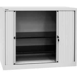 Produktbild für Rollladenschrank Bisley ET412102S, aus Metall