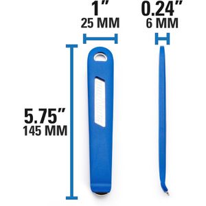 Produktbild für Reifenheber Park-Tool TL-6.3, aus Metall &amp; Kunststoff, 2 Stück