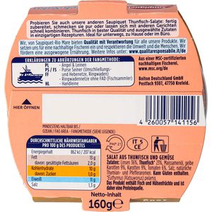 Produktbild für Fischkonserve Saupiquet Thunfisch-Salat