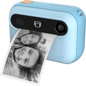 Kinderkamera myFirst Camera Insta 20, blau, ab 5 Jahre