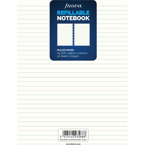 Produktbild für Ringbucheinlagen Filofax 152008, A5
