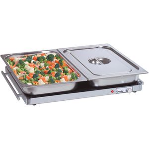Produktbild für Warmhalteplatte Bartscher WP300 2/1, 114357