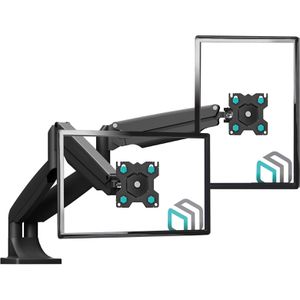 Produktbild für Monitorhalterung Onkron G200-B, VESA 75x75 &amp; 100x100 mm