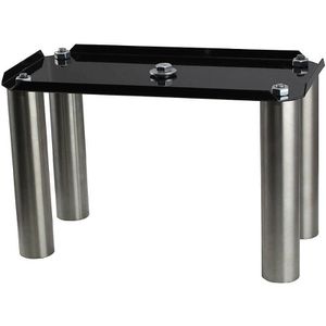 SafePost Briefkastenständer 99028 ScanPro 270 E, Stahl, SafePost 22-9,101, 855, Tiamat 855, schwarz