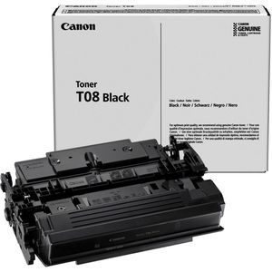 Produktbild für Toner Canon T08, 3010C006 schwarz