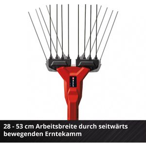Produktbild für Obstpflücker Einhell GE-FS 18/53 Li-Solo, mit Stiel 92 - 182cm