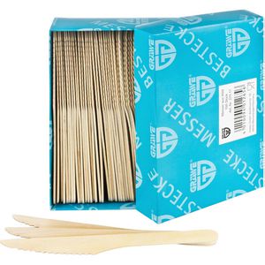 Einwegbesteck Gräwe 275.11, Holz