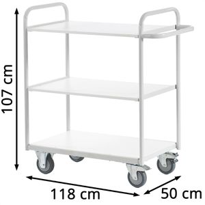 Produktbild für Bürowagen Rollcart B08-7312