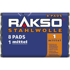 Stahlwolle RAKSO 010180, Pads, mittel 1