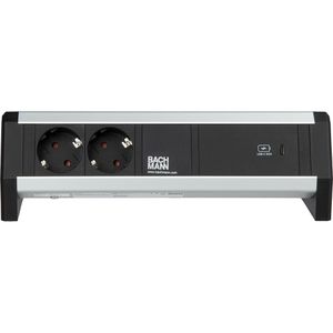 Produktbild für Tischsteckdose Bachmann Desk 1, ohne Zuleitung