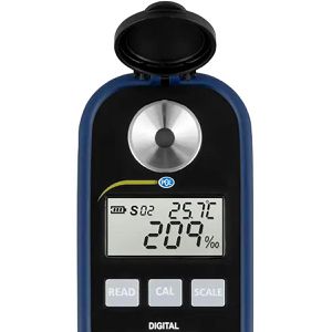 Produktbild für Refraktometer PCE DRC 1, digitales Handrefraktometer