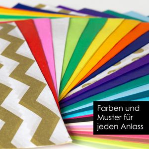 Produktbild für Seidenpapier OfficeTree A4, 26 Farben