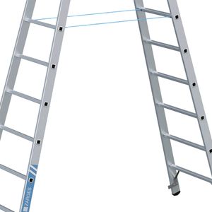 Produktbild für Stehleiter Zarges Coni B, 40314, beidseitig begehbar