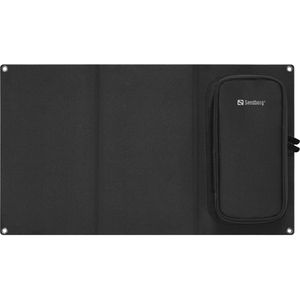 Produktbild für Solarpanel Sandberg 22W Powerbank 10000, faltbar