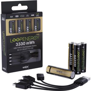 Akku Verico Loopenergy Pro, 1,5 V, 2220 mAh