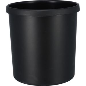 Papierkorb Helit H6106495 the firefighter, schwarz